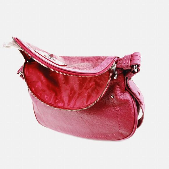 NWT Marc by Marc Jacobs Buffalo Leather Natasha Turnlock Shoulder Bag - Picture 8 of 11